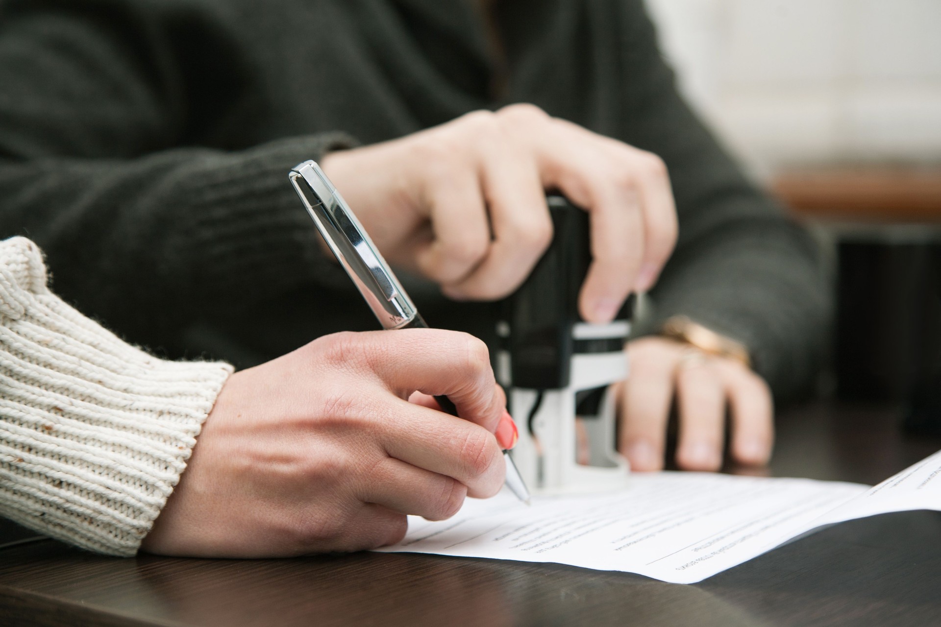 Signature witnessing